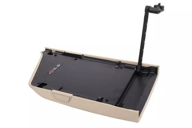 Very Light Cashmere Front Floor Console Armrest - GM (84342262)