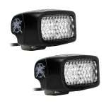 980003 - : Back-Up Kit, Includes 2 SR-M Series PRO Flood Diffused, Surface Mount for Rigid Industries Image