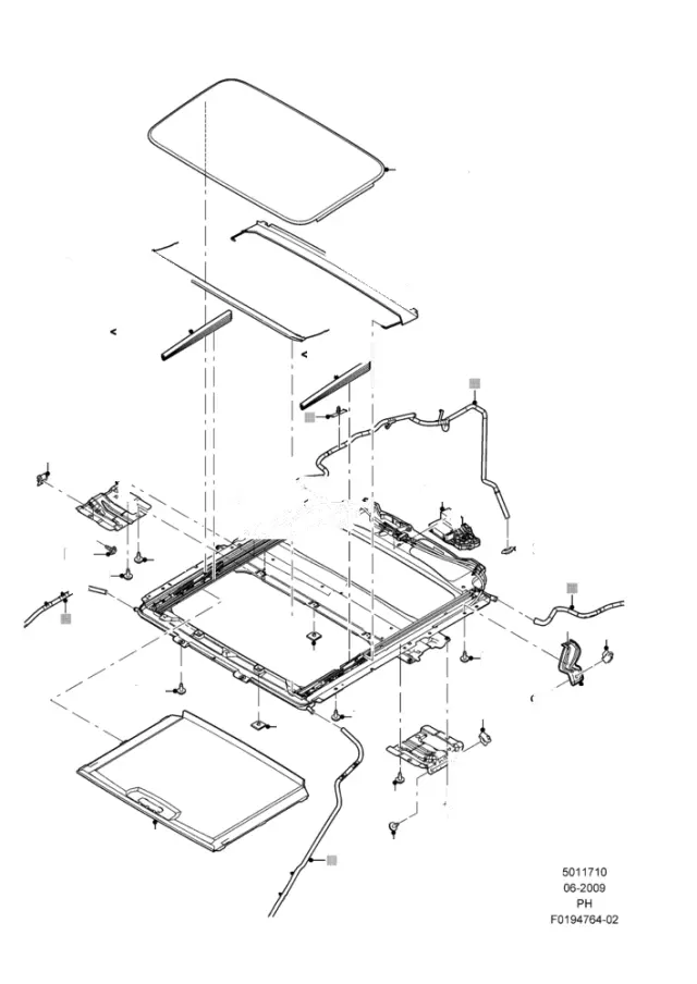 AG1Z15790B - Body: Motor for Ford Image