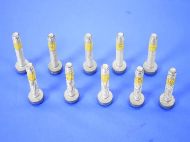 52108206AA - NAG1; W5A580; 5-Speed; Automatic Transmission: Socket Head Bolt for Chrysler: 300, Crossfire | Dodge: Challenger, Charger, Durango, Magnum, Nitro, Sprinter 2500, Sprinter 3500 | Jeep: Commander, Grand Cherokee, Wrangler, Wrangler JK Image