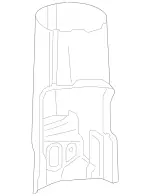 2226980030 - : Cover for Mercedes-Benz Image