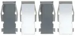H5486 - : Raybestos R-Line Disc Brake Anti-Rattle Clip for Raybestos Brakes Image