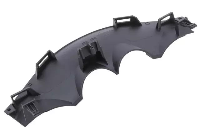 13382656 - : Jet Black Instrument Cluster Cover for GM Image