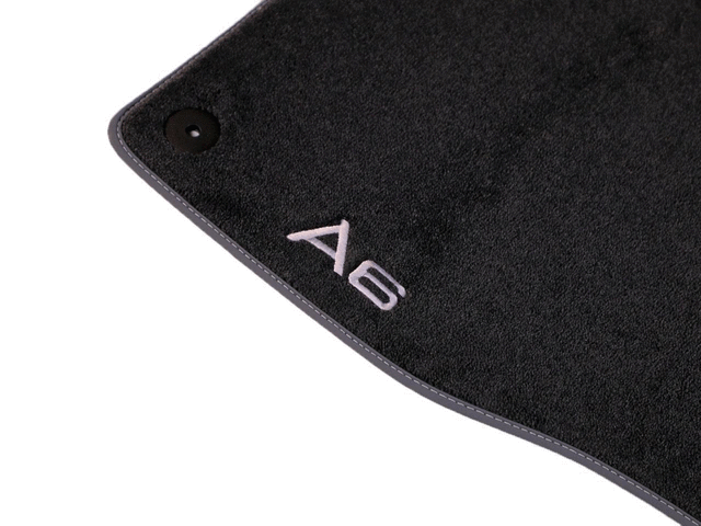 4K1061275MNO - Interior: Premium Textile Floor Mats - Front for Audi: A6 allroad, A6 Quattro Image