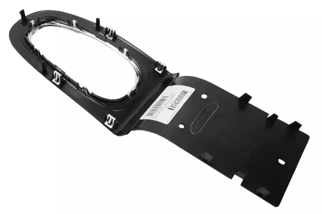 New King Maple Front Floor Console Transmission Shift Opening Trim Plate - GM (22774743)