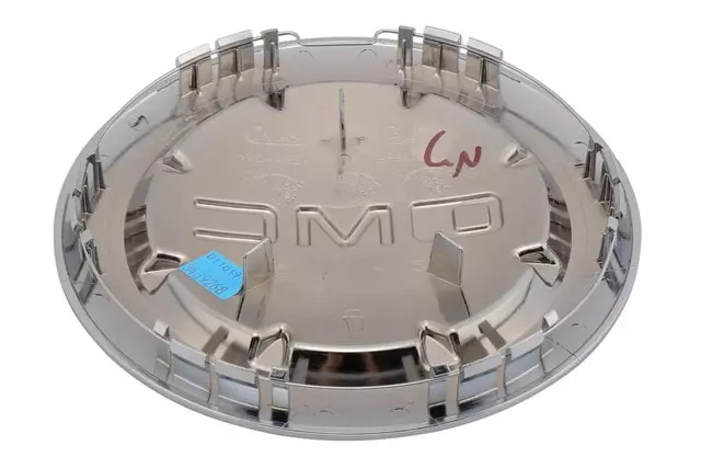 Part# 9598046 Button Style Center Cap with GMC Logo - GM (9598046)