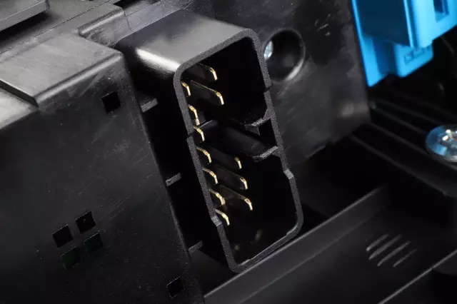 Jet Black Front Driver Side Door Trim - GM (42496031)