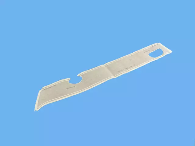 6DA73XXXAB - Exterior Ornamentation: Door Decal, Left for Mopar Image image