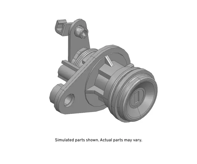 92228958 - Body: Lock Cylinder for Chevrolet: Camaro Image