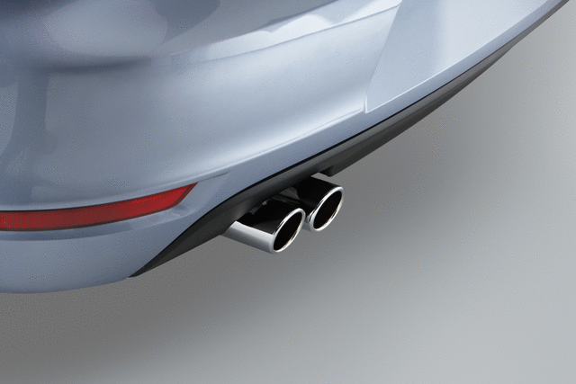 71910 - Exterior: Exhaust Tips for Volkswagen: Golf Image