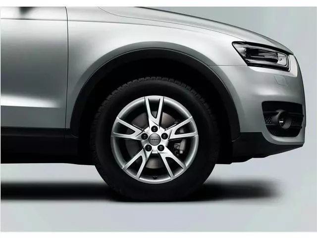 8U00714978Z8 - : 17 Inch 5-Arm Semi-Y Winter Wheel for Audi: Q3 Image