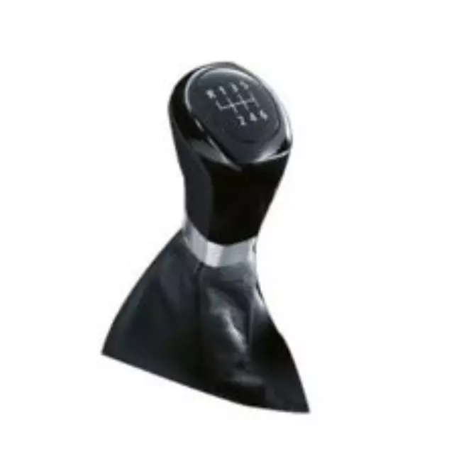 25110427663 - Interior: High-Gloss Black Gear Shift Knob for BMW: 128i, 135i, 135is Image