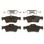 TXH1122 - : TRW PREMIUM BRAKING - METALLIC BRAKE PAD SET - TXH1122 for TRW Image