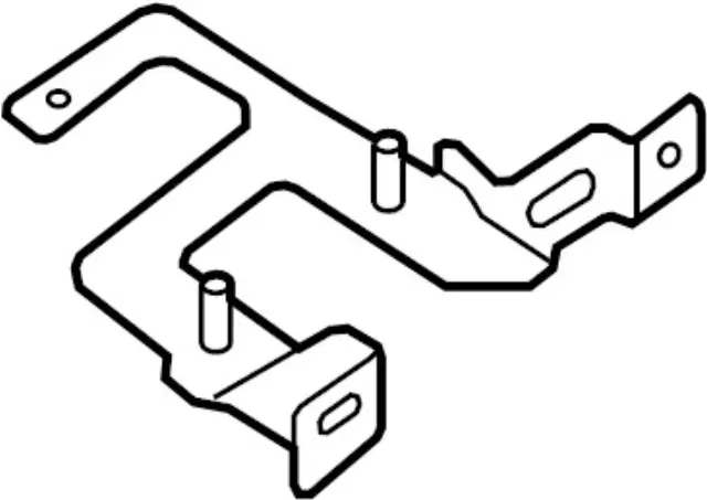 460923JA0A - Body: Master Cylinder Assembly Mount Bracket for INFINITI: JX35 Image