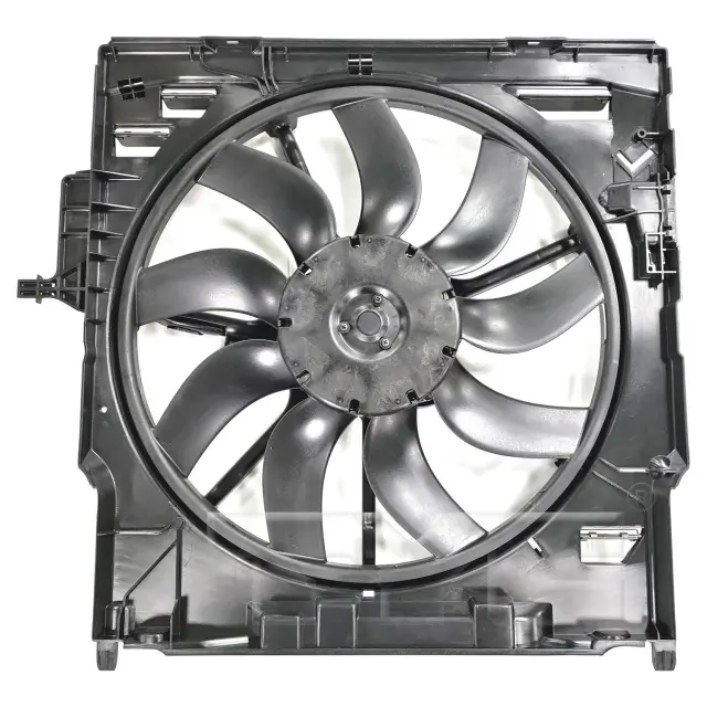 626020 - : TYC Dual Radiator and Condenser Fan Assembly for TYC Image