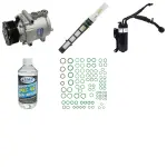 KT2016 - : A/C Compressor Kit -- Compressor Replacement Kit for UAC Image