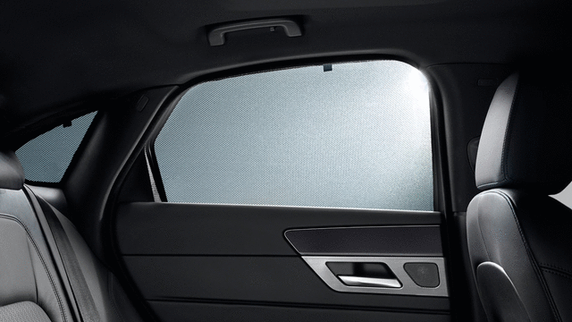 Sunshades - Side Windows - Jaguar (T2H24702)