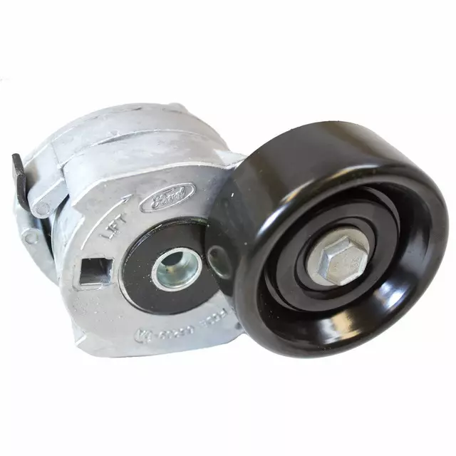 F6DZ6B209DA - Cooling System: 1994-2000 Ford Belt Tensioner - Motorcraft (BT-39) for Ford: Mustang, Taurus | Mercury: Sable Image