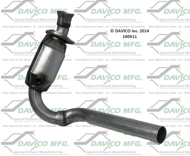 190911 - Exhaust: Direct Fit Catalytic Converter for DAVICO CONVERTERS Image