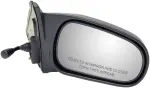 955425 - : Side View Mirror - Right, Manual, Lever for Dorman Image