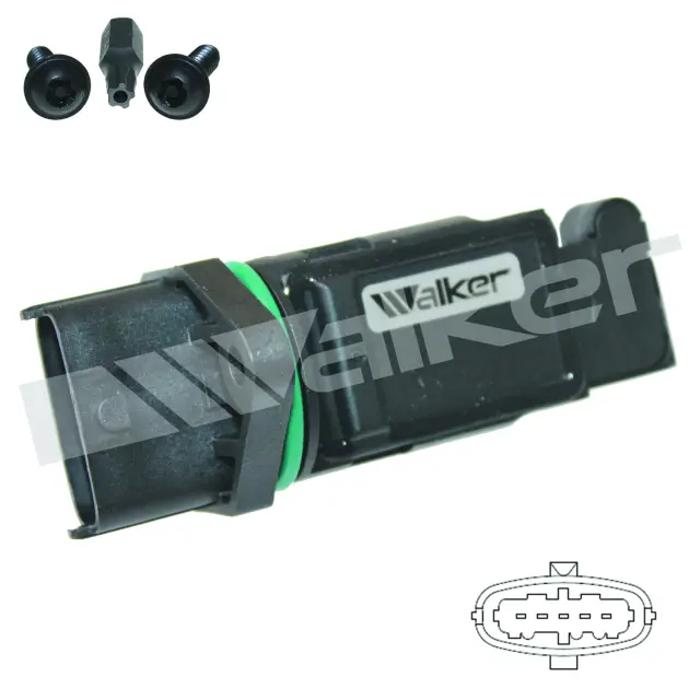 2451272 - Air Intake &amp; Fuel Delivery: Walker Products 245-1272 Mass Air Flow Sensor for Walker Products Inc. - Image