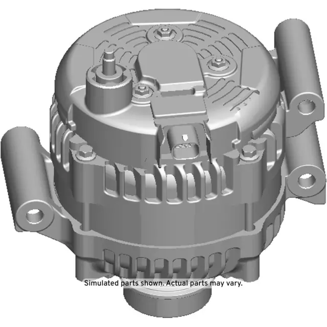 84542721 - : Alternator for Cadillac: ATS, CT6, CTS Image