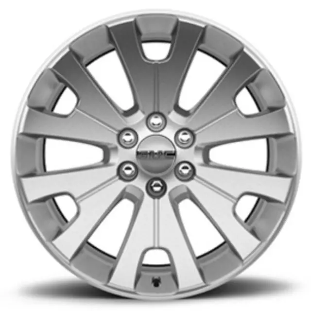 WK685 - Wheels: 22 Wheel, Silver for GMC: Yukon, Yukon XL Image