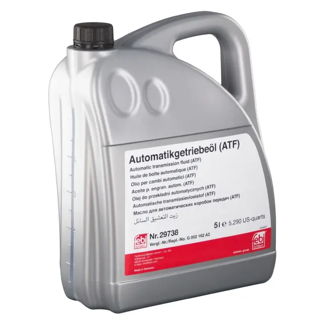 29738 - Transmission &amp; Drivetrain: Febi 29738 Automatic Transmission Fluid for FEBI RUBBER CO Image