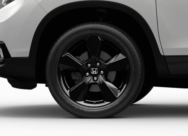 42800TGSA10 - : 20-Inch 5-Spoke Gloss Black Alloy Wheels for Honda: Passport Image