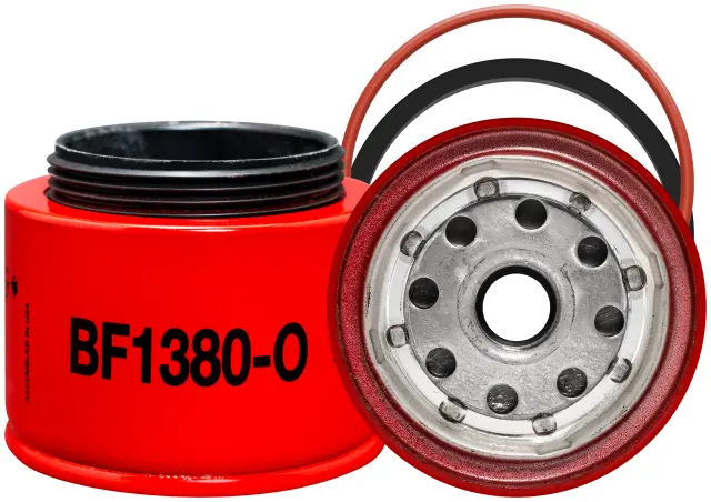 BF1380O - : Fuel/Water Separator Spin-on with Open End for Bowl for Baldwin Image
