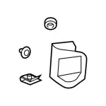 KB3Z17K709AB - Body: Front Cover for Ford Image