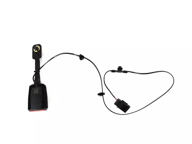 Buckle Half W/latch Seat Belt, Left - Mopar (5NH02JXWAA)