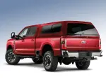 VPC3Z99501A42BE - Exterior: Rapid Red T/C Sport Bed Cap for 8.0 Bed for Ford: E-350 Super Duty, E-450 Super Duty, F-250 Super Duty, F-350 Super Duty, F-450 Super Duty, F-550 Super Duty Image