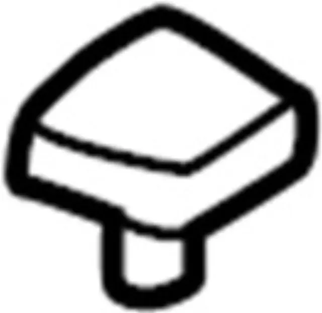 622281W300 - Body: Bumper Cover Clip for INFINITI: QX4 Image