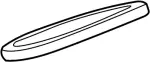 28713AM600 - HVAC: Seal for INFINITI: FX35, FX45, G35 Image
