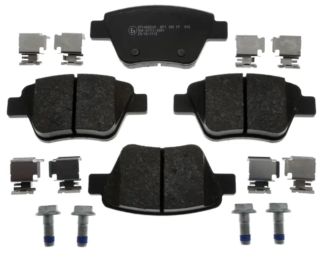 SP1456EUH - Brakes &amp; Brake Parts: Raybestos Specialty - European Metallic Brake Pad Set for Raybestos Brakes Image