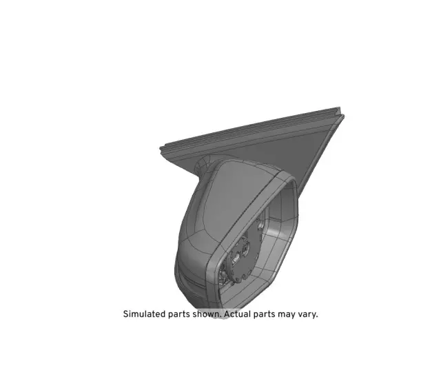84827425 - Body: Mirror Assembly for GM Image