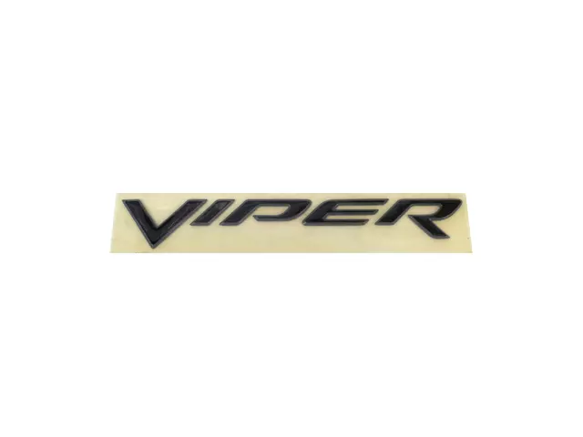 Viper Decal, Rear Fascia - Mopar (WN73DAPAC)