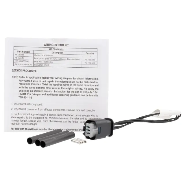 WPT1588 - : Wire Assembly for Ford Image