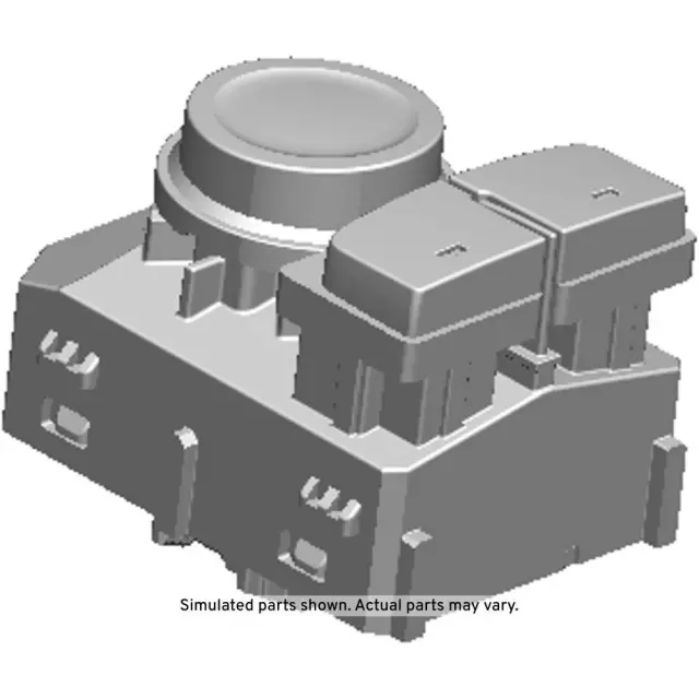 84644922 - : Part# 84644922 Black Carbon Metallic Door Mirror Remote Control Switch for Chevrolet: Suburban | GMC: Yukon, Yukon XL Image