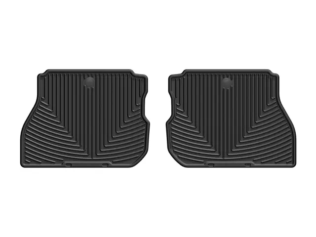 W476 - : Black All Weather Floor Mats for WeatherTech Image