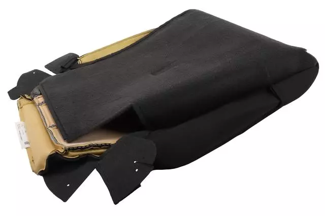 Light Titanium Rear Passenger Side Seat Back Cushion Cover - GM (25999212)