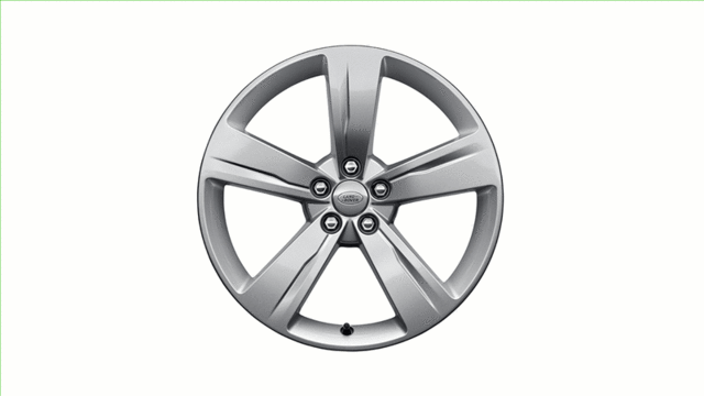 LR091536 - : Alloy Wheel - 19 Inch 5 Spoke - Style 5046 for Land-Rover Image