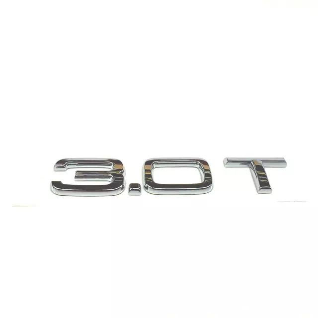 4F0853743P2ZZ - Body: Nameplate for Audi: A6 Quattro, A7 Quattro, RS7, S4, S5, S7 Image