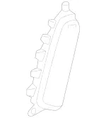 23291012068T92 - : Trim Cover for Mercedes-Benz: AMG&amp;reg; GT 43, AMG&amp;reg; GT 53, AMG&amp;reg; GT 55, AMG&amp;reg; GT 63, AMG&amp;reg; GT 63 S E Performance, SL 43 AMG&amp;reg;, SL 55 AMG&amp;reg;, SL 63 AMG&amp;reg;, SL 63 AMG&amp;reg; S E Performance Image