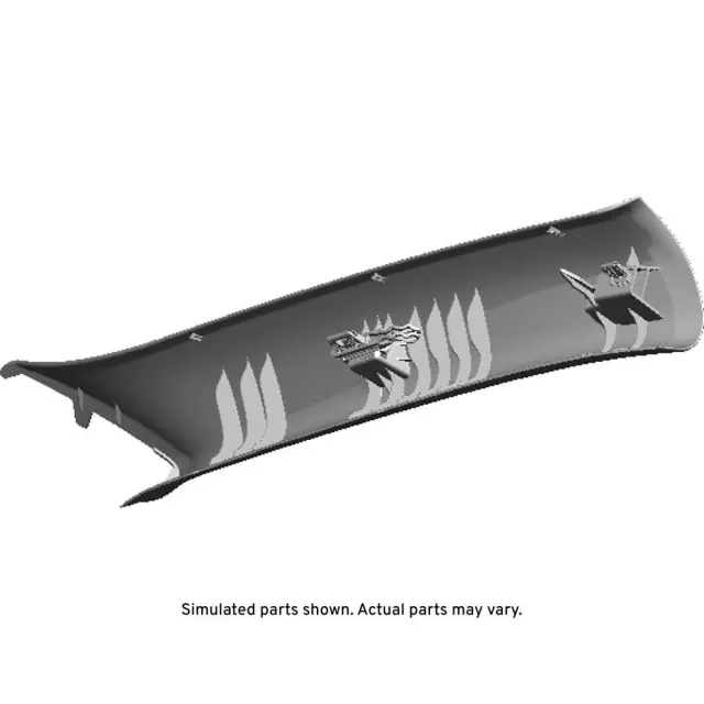 84760766 - Body: Windshield Pillar Trim for Cadillac: Escalade, Escalade ESV Image