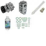 KT1485 - : 1993-2018 Nissan / Hyundai / Mercury A/C Compressor Kit - Front - UAC KT 1485 for UAC Image
