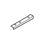 FA1Z5813209BH - Body: Front Sill Plate for Lincoln: Nautilus Image