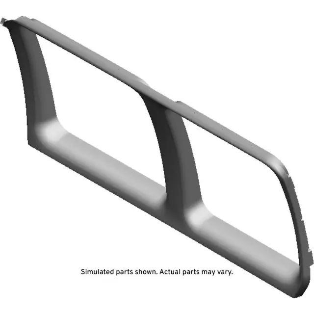 22758137 - Body: Window Trim for Chevrolet: Express 1500, Express 2500, Express 3500 | GMC: Savana 1500, Savana 2500, Savana 3500 Image