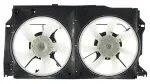 6010291 - : Agility Dual Radiator and Condenser Fan Assembly for Agility Image
